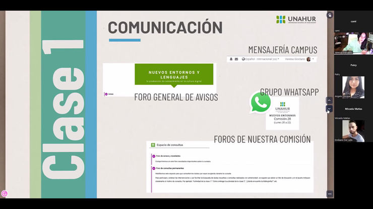 Nuevos Entornos - Clase 1 (Comisión 28).webm
